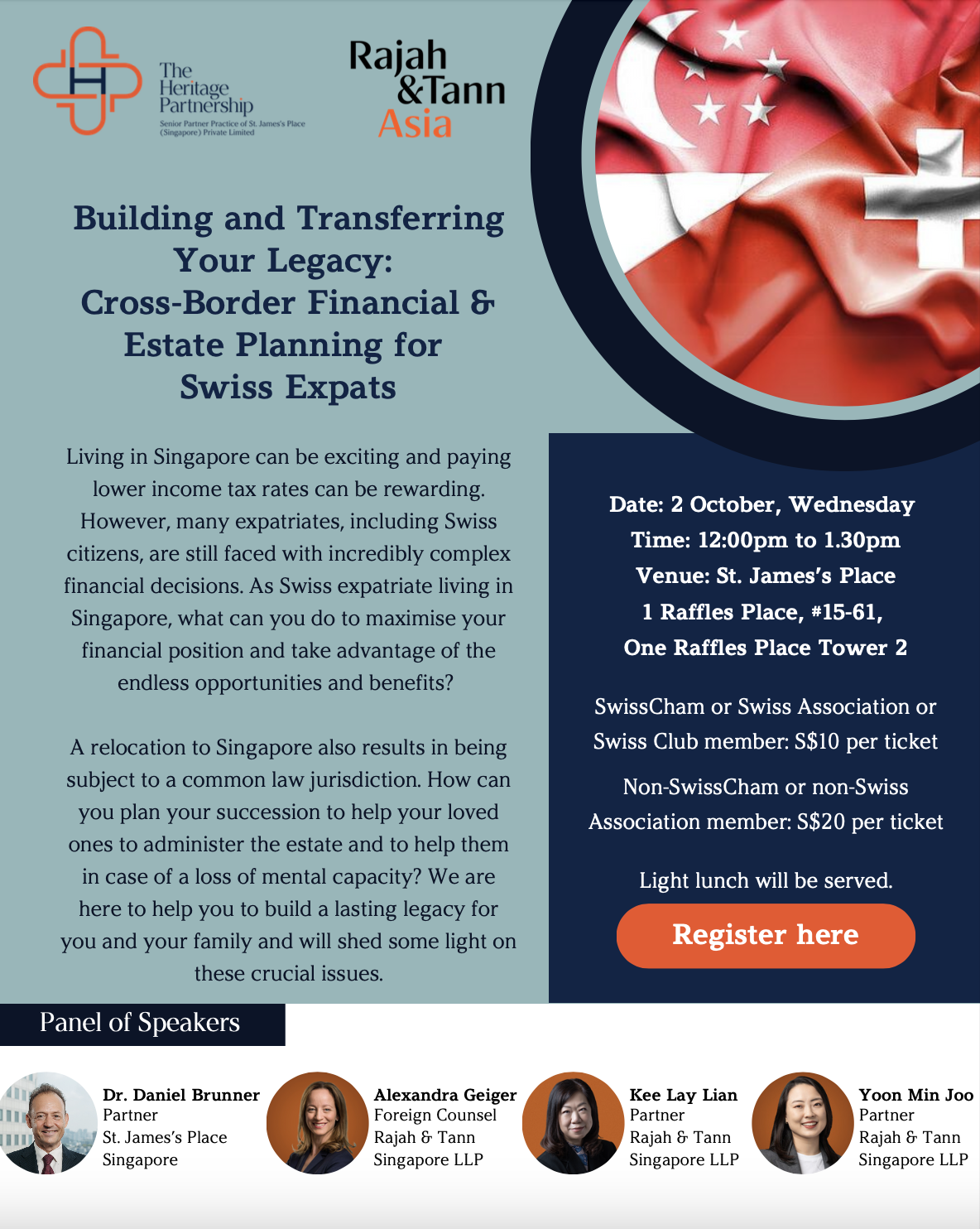 Building and Transferring Your Legacy